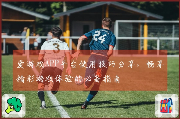 爱游戏APP平台使用技巧分享，畅享精彩游戏体验的必备指南